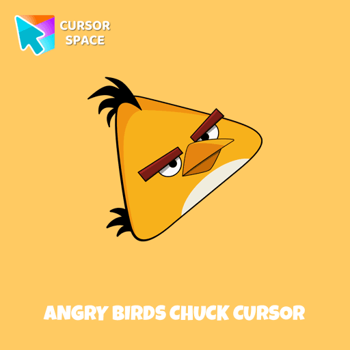 Angry Birds Chuck cursor